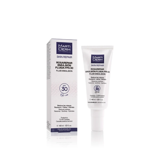 Martiderm Rosarepair Fluid Emulsion SPF 30