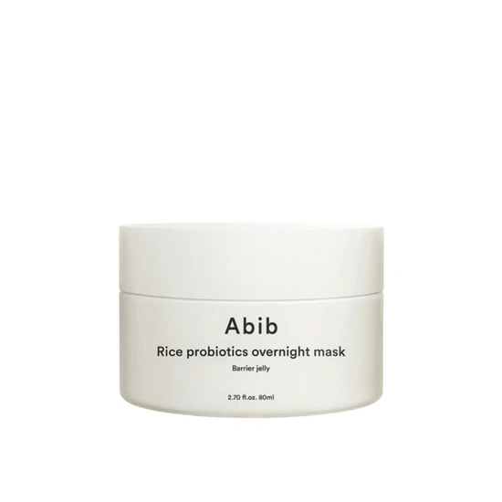 Abib Rice Probiotics Overnight Mask Barrier Jelly
