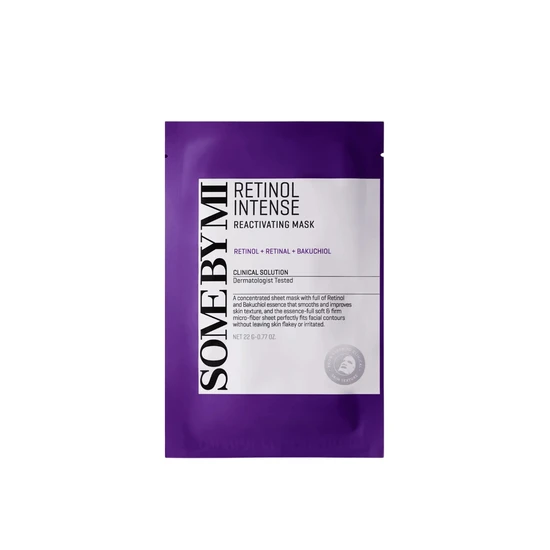 Some by Mi Retinol Intense Reactivating Sheet Mask