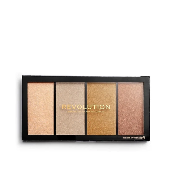 Revolution Reloaded Lustre Lights Heatwave Palette