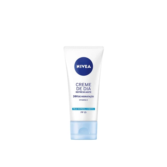 Nivea Refreshing 24h Moisture Day Cream SPF 15