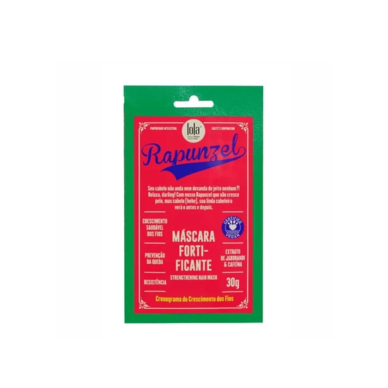 Lola Rapunzel Strengthening Hair Mask