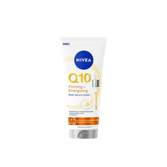 Nivea Q10 Firming + Energising Body Serum-Lotion