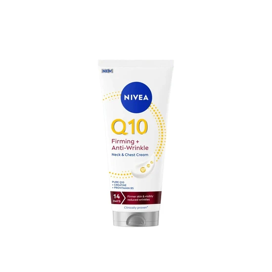 Nivea Q10 Firming + Anti-Wrinkles Neck & Chest Cream