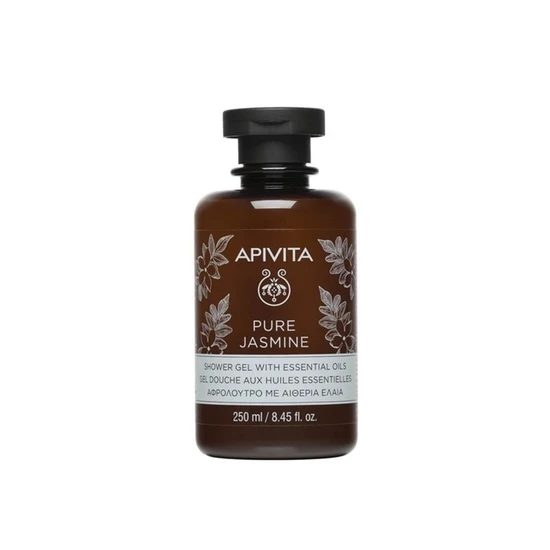 APIVITA Pure Jasmine Shower Gel With Essential Oils