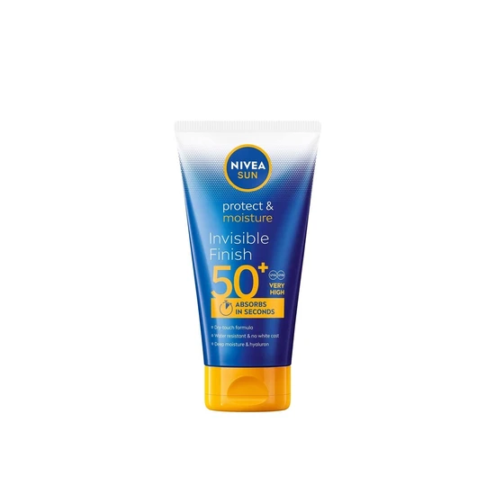 Nivea Protect & Moisture Invisible Finish Lotion SPF 50+