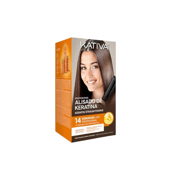 Kativa Professional Keratin Straightening Kit