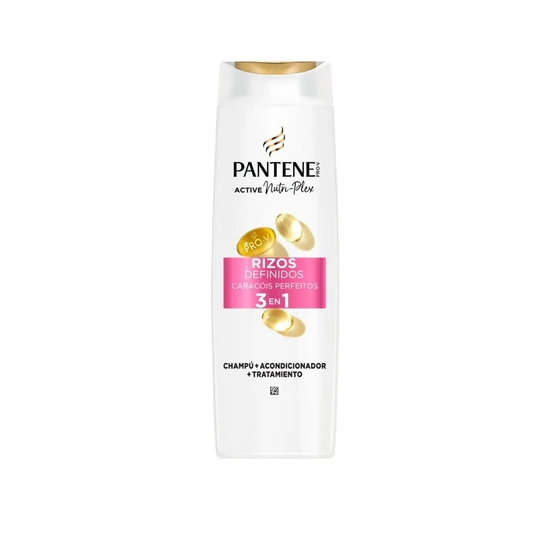 Pantene Pro-V Active Nutri-Plex Defined Curls 3-In-1 Shampoo