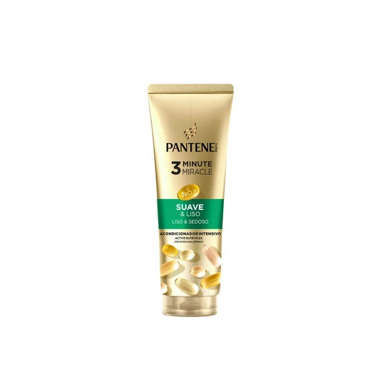 Pantene Pro-V 3 Minute Miracle Smooth & Sleek Intensive Conditioner