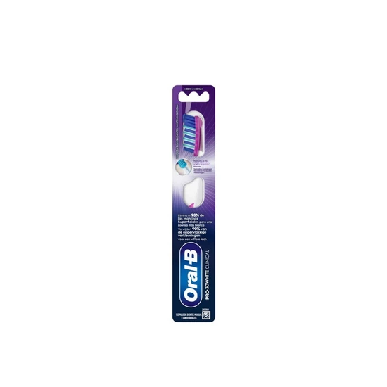 Oral B Pro-3d White Clinical Toothbrush