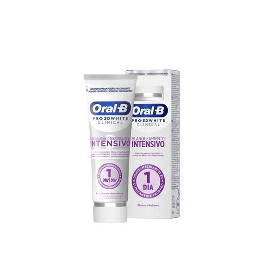 Oral B Pro-3d White Clinical Intensive Whitening Toothpaste