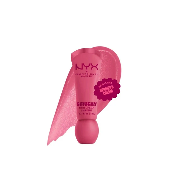 NYX Professional Makeup Pro Makeup Smushy Matte Lip Balm