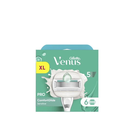 Gillette Pro ComfortGlide Sensitive Replacement Blades