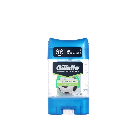 Gillette Power Rush Antiperspirant Gel 48h