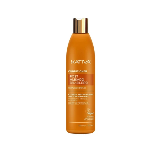 Kativa Post Brazilian Straightening Conditioner