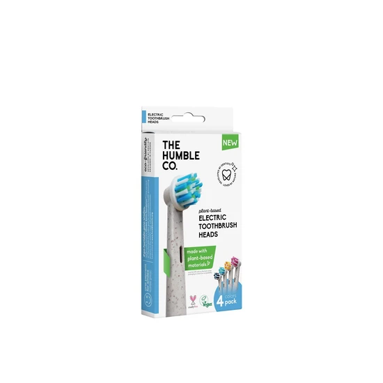Humble Plant-Based Electric Toothbrush Heads