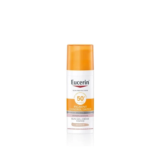 Eucerin Pigment Control Sun Tinted Gel-Cream SPF 50+