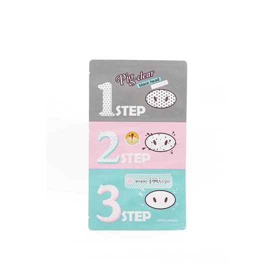 Holika Holika Pig Nose Clear Blackhead 3-Step Kit