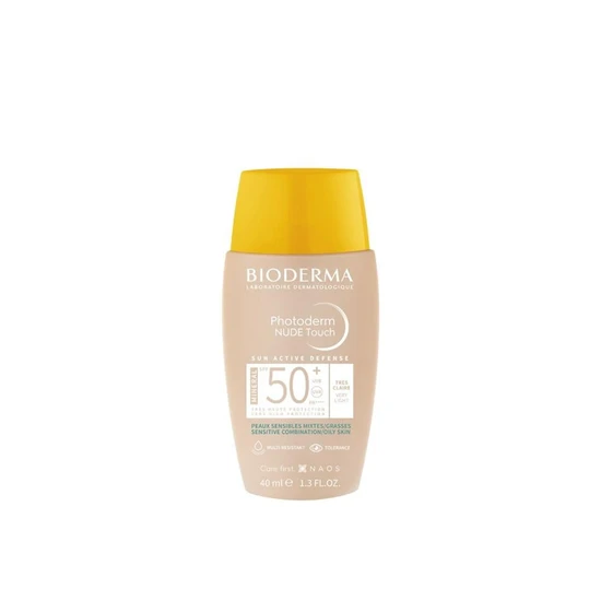 Bioderma Photoderm Nude Touch Mineral SPF 50+ Very Light