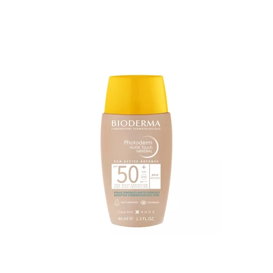 Bioderma Photoderm Nude Touch Mineral SPF 50+