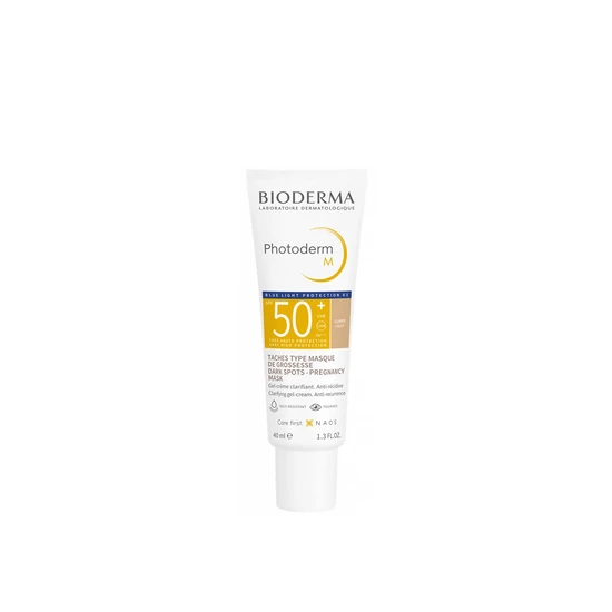 Bioderma Photoderm M Clarifying Gel-Cream SPF 50+ Light
