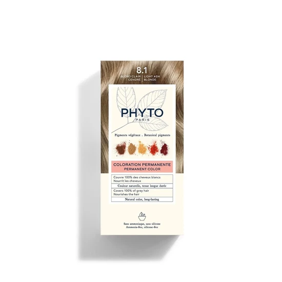 Phyto Phytocolor Permanent Colour 8.1 Light Ash Blonde