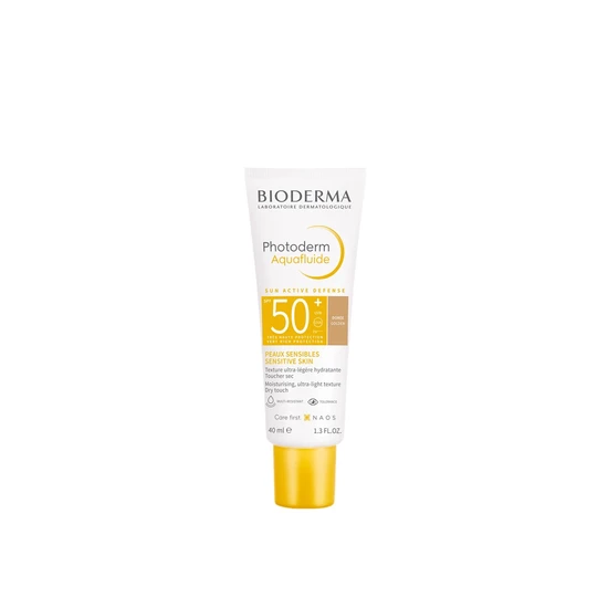 Bioderma Photoderm Aquafluide Sunscreen SPF 50+ Golden