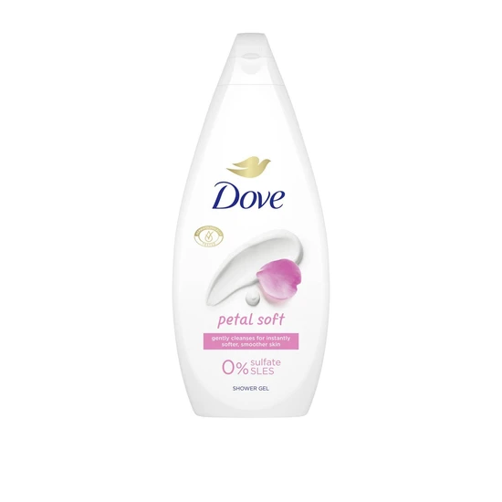 Dove Petal Soft Shower Gel