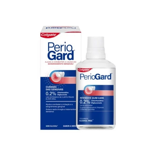 Colgate PerioGard Gums Care Elixir Mint