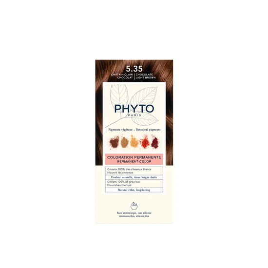 Phyto Phytocolor Permanent Colour 5.35 Chocolate Light Brown