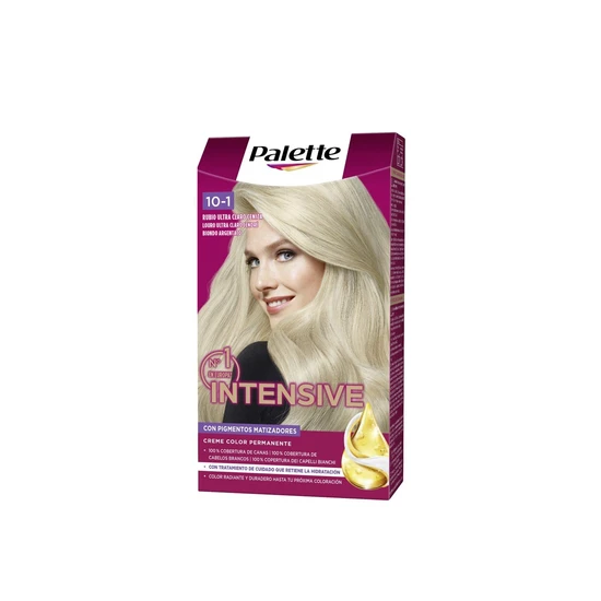 Schwarzkopf Palette Intensive Creme Colour 10-1 Ultra Light Ash Blonde