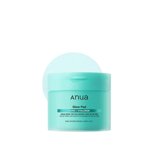 ANUA PDRN 100 Hyaluronic Acid Glow Pad