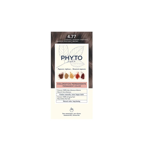 Phyto Phytocolor Permanent Colour 4.77 Intense Chestnut Brown