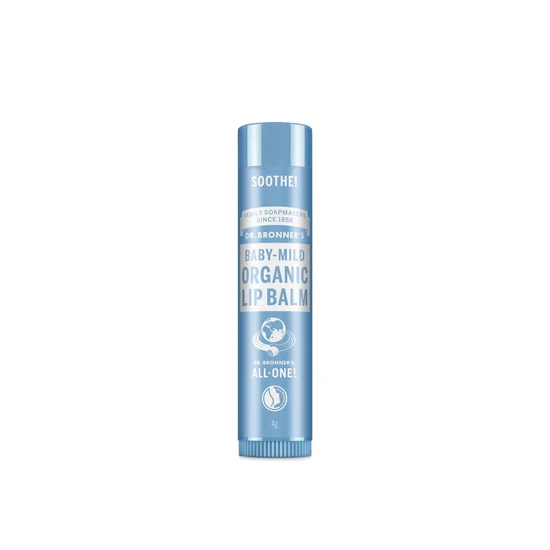 Dr Bronner's Organic Lip Balm Baby-Mild