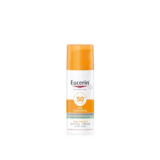 Eucerin Oil Control Sun Gel-Cream Dry Touch SPF 50+ Sunscreen