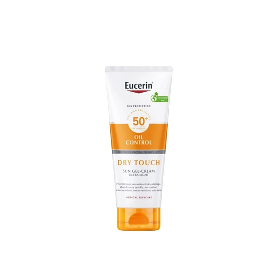 Eucerin Oil Control Dry Touch Sun Gel-Cream SPF 50+ Sunscreen