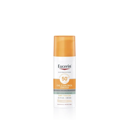 Eucerin Oil Control Tinted Gel-Cream Dry Touch SPF 50+