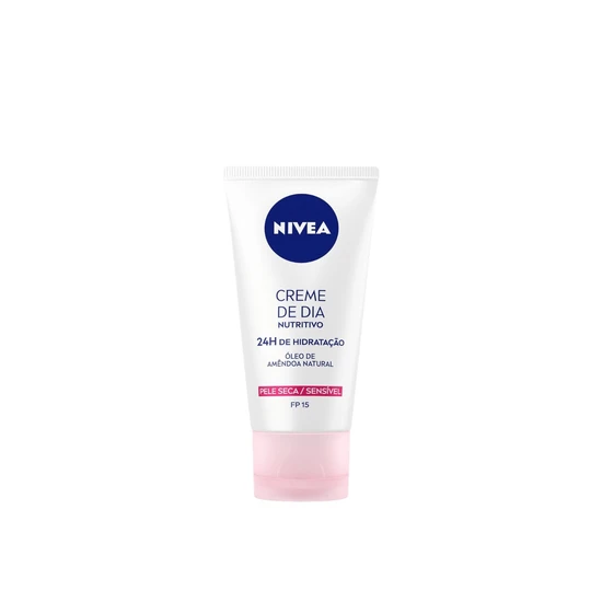 Nivea Nutritive Day Cream Dry & Sensitive Skin SPF 15