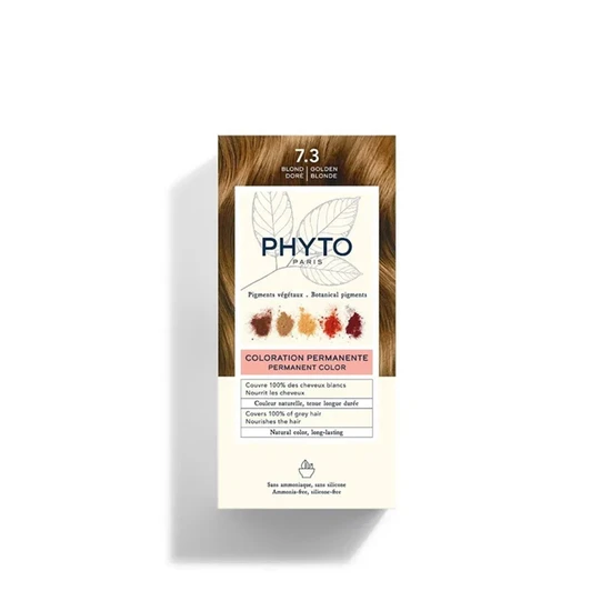 Phyto Phytocolor Permanent Colour 7.3 Golden Blonde