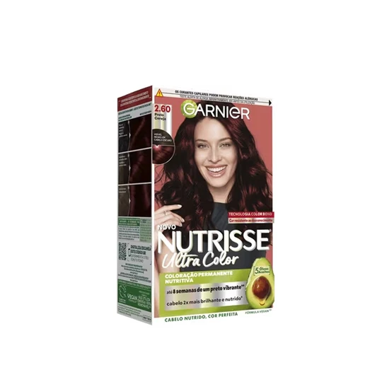 Garnier Nutrisse Ultra Colour Permanent Hair Dye