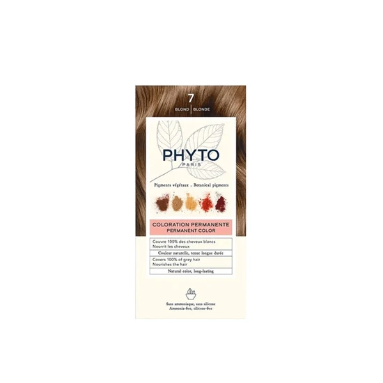 Phyto Phytocolor Permanent Colour 7 Blonde