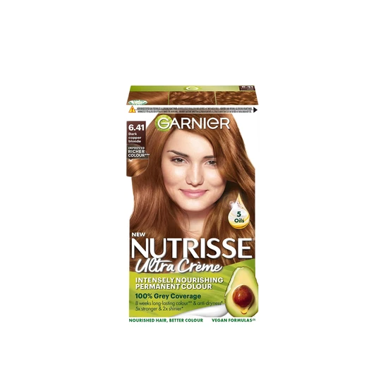 Garnier Nutrisse Ultra Creme Permanent Hair Dye