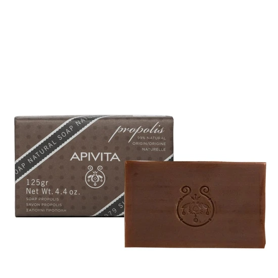 APIVITA Natural Soap With Propolis