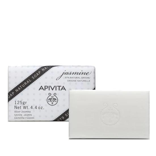 APIVITA Natural Soap With Jasmine