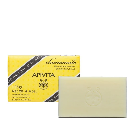APIVITA Natural Soap With Chamomile