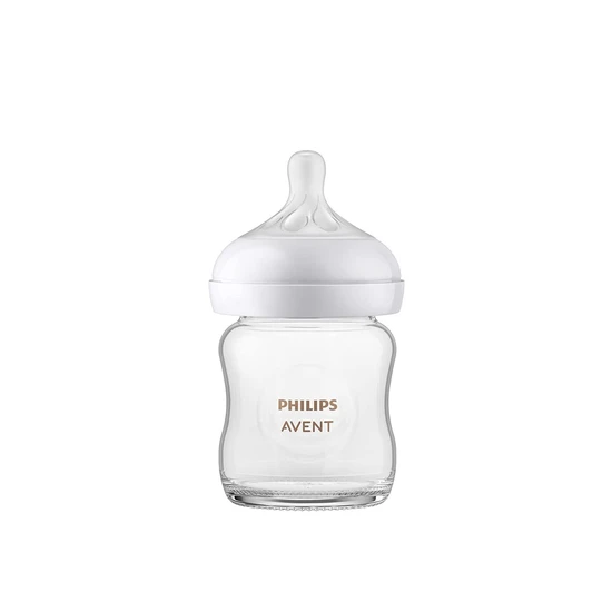 Philips Natural Response Glass Baby Bottle 0-3m