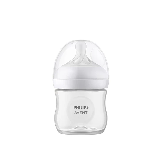 Philips Natural Response Baby Plastic Bottle 0m+