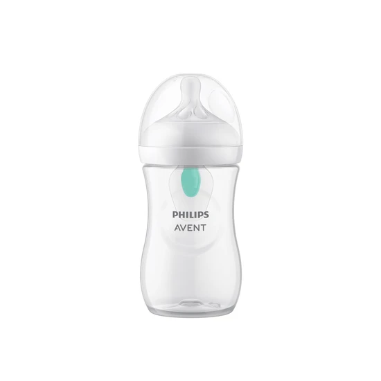 Philips Natural Response AirFree Vent Baby Plastic Bottle 3-6m