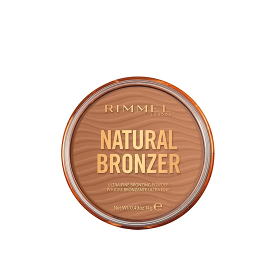 Rimmel Natural Bronzer Waterproof Bronzing Powder SPF 15