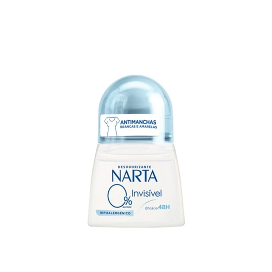 Garnier Narta Invisible 0% 48h Anti-Stains Deodorant Roll-On